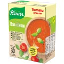 Knorr Tomato al Gusto Basilikum Saucen-Basis für Pizza Pasta und Aufläufe (370g Packung)