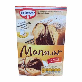 Dr. Oetker Marmorkuchen (400g Packung)
