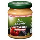 biozentrale Aufstrich Mediterran (125g Glas)