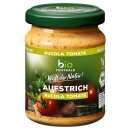 biozentrale Aufstrich Rucola Tomate (125g Glas)