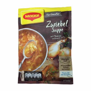 Maggi Zwiebel Suppe für 750ml (56g Beutel)