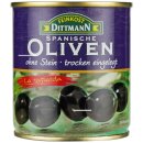 Feinkost Dittmann Oliven Schwarz Trocken ohne Stein (85g...