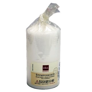 Eika-Stumpenkerze 60 x 110 mm in Weiß (1 Stück)