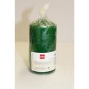 Eika-Stumpenkerze 60 x 110 mm in Dunkelgrün (1...