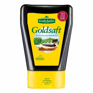 Grafschafter Goldsaft Zuckerrübensirup (1x500g Spenderflasche)