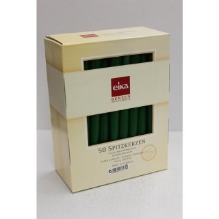 Eika Leuchtkerzen blau, 25cm (50Stk.)