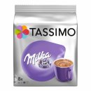Tassimo Kapseln Milka 8 Kakao T-Discs (240g Packung)