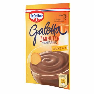 Dr. Oetker Galetta Crempudding Schokolade (99g Beutel)