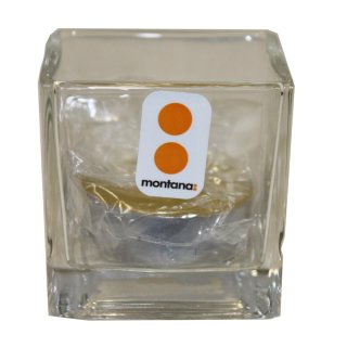 Horeka Teelichtglas Quarter 5,5 cm (1 Stck)