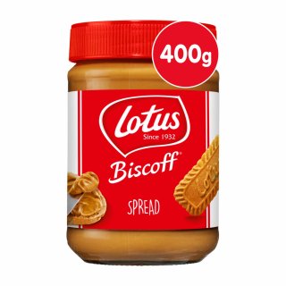Lotus Biscoff Brotaufstrich Classic (400g Glas)