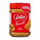 Lotus Biscoff Brotaufstrich Classic (400g Glas)