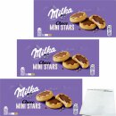 Milka Choco Minis (3er Pack 3x185g Packung) + usy Block