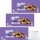 Milka Choco Minis (3er Pack 3x185g Packung) + usy Block