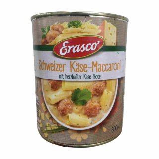 Erasco Schweizer Käse-Maccaroni-Käse (800g Dose)
