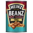 Heinz Baked Beanz Hot Chili (390g Dose) High in Protein
