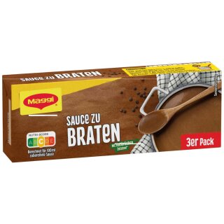 Maggi Soße zum Braten (3x250ml Packung)
