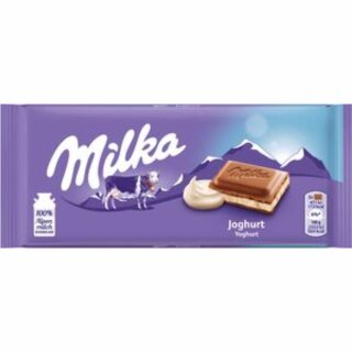 Milka Joghurt (100g Tafel)