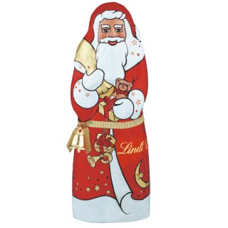Lindt Weihnachtsmann Vollmilchschokolade glutenfrei (200g)