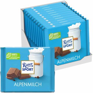 Ritter Sport Alpenmilch VPE (11x250g Packung)