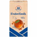 Kölner Krustenkandis braun urtypisch karamellig (500g Packung)