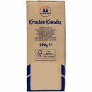 Kölner Krustenkandis braun urtypisch karamellig (500g Packung)
