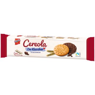 DeBeukelaer Cereola der Kernige Milchschokolade Kekse (150g Packung)