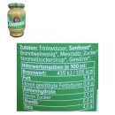 Löwensenf Mittelscharfer Senf Bio Reinheit (250ml Glas)