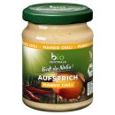 biozentrale Aufstrich Mango Chili (125g Glas)