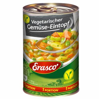 Erasco Gemüse-Eintopf (400g Dose)