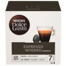 Nescafe Dolce Gusto Espresso Intenso 16 Kapseln (112g...