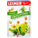 Leimer Croutons Kräuter für Suppen Salate und zum Knabbern (100g Packung)