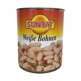 Suntat Weiße Riesenbohnen (800g Dose)