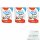 Ferrero Kinder Schoko Bons 3er Pack (3x300g Beutel) + usy Block