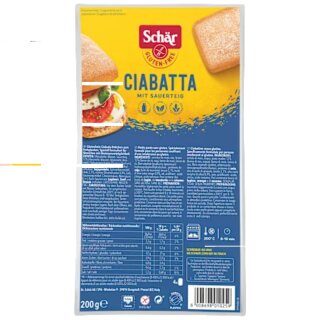 Schär Ciabatta glutenfrei 200g