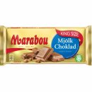 Marabou Vollmilch Schokolade Schokoladen-Kunst aus Schweden (250g XXL Tafel)