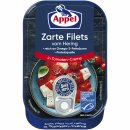 Appel Zarte Filets vom Hering in Tomaten-Creme (100g Dose)