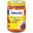 Bebivita Spaghetti Bolognese ab dem 1 Jahr (250g Glas)