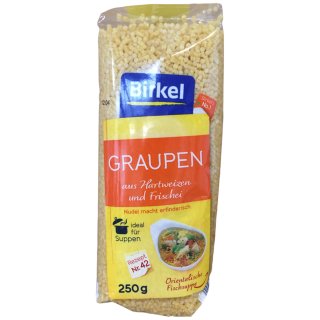 Birkels No.1 Graupen (250g Packung)