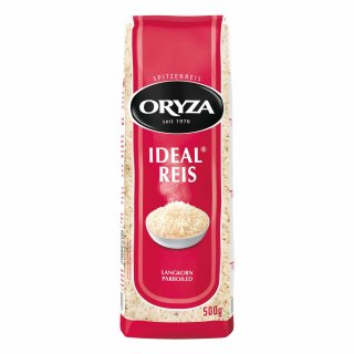 Oryza Ideal Reis Langkorn Parboiled (500g Beutel)