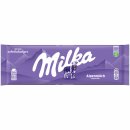 Milka Schokolade Alpenmilch jetzt noch schokoladiger (270g Tafel)