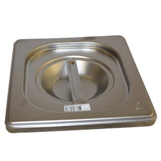Hendi 806869 Gastronorm GN 1/6 Deckel 17,6 x 16,2 cm (1 Stck)