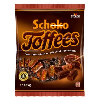 Storck Schoko Toffees (325g Beutel)