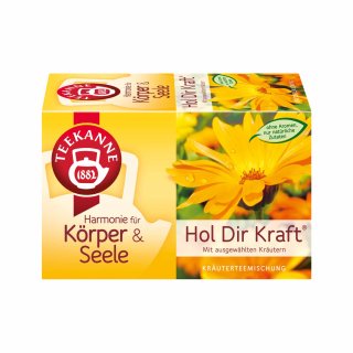 Teekanne Hol Dir Kraft 20 Beutel (40g Packung)