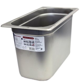Hendi 806456 Gastronorm Behälter GN 1/3 für bis zu 7,8 Liter (1 Stck)