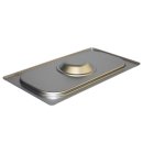 Hendi 806845 Gastronorm GN 1/3 Deckel für Behälter 26,5 x 17,6 cm (1 Stck)