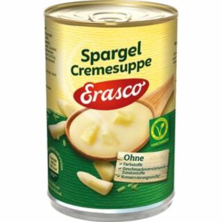 Erasco Spargel Cremesuppe (390ml Dose)