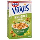 Dr. Oetker Vitalis Knusper Müsli Klassisch (600g...