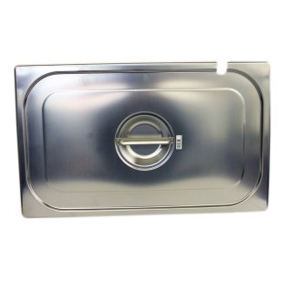 Hendi 806913 Gastronorm Deckel mit Öffnung GN 1/1 (1 Stck)