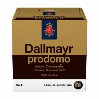Nescafe Dolce Gusto Dallmayr Prodomo (16 Kapseln, 112g Packung)