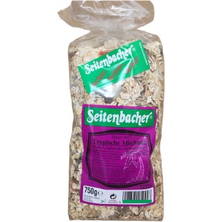 Seitenbacher Müsli Tropische Mischung (750g Beutel)